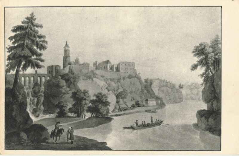 Zvikov as it used to be