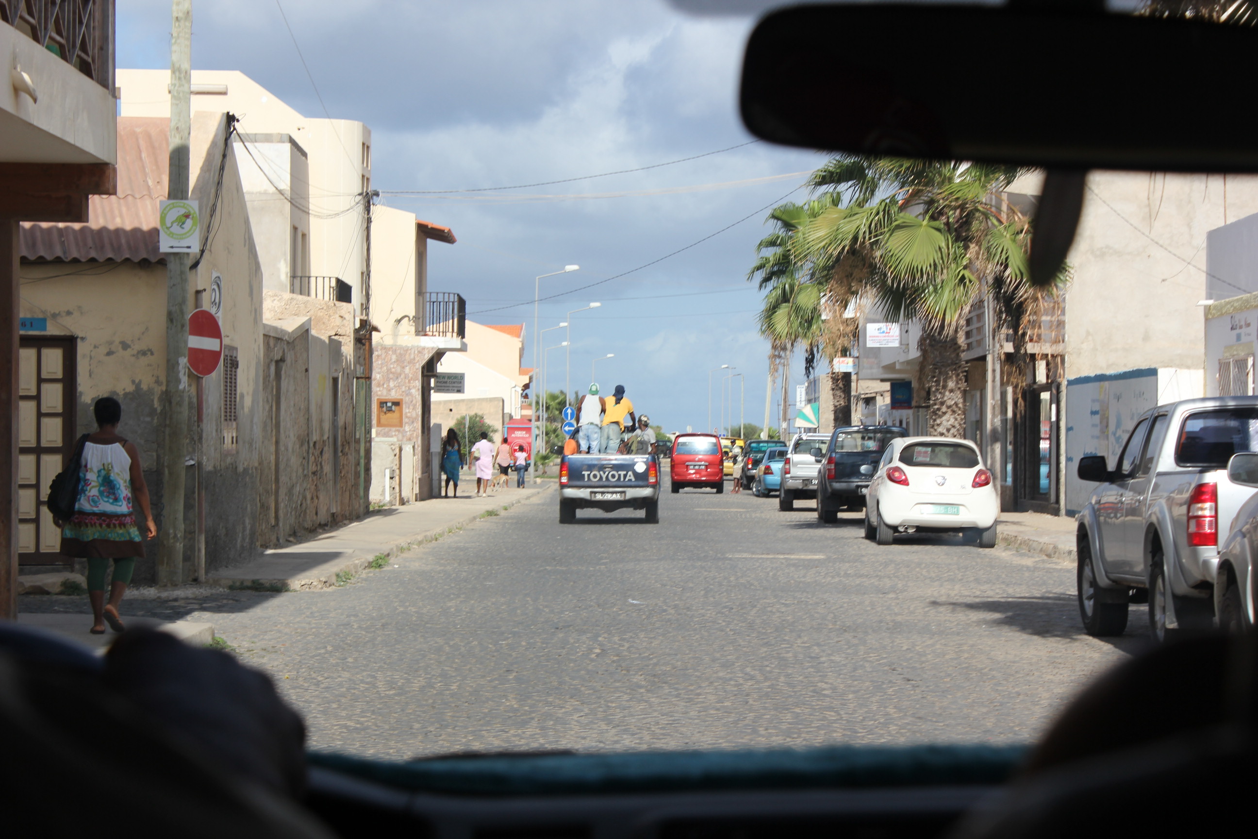 streets of Santa Maria
