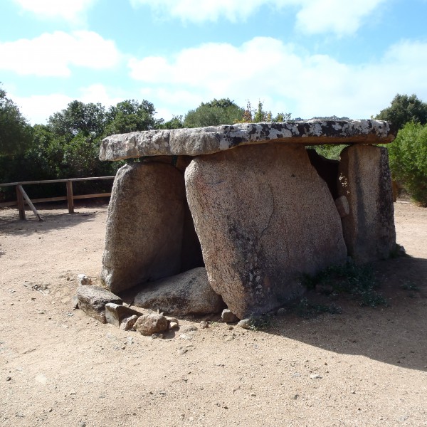 the dolmen